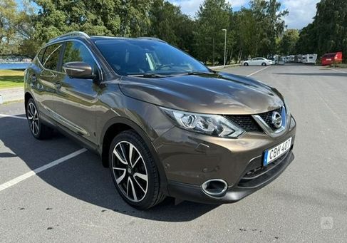 Nissan Qashqai, 2014