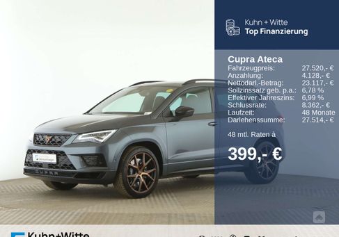 Cupra Ateca, 2020