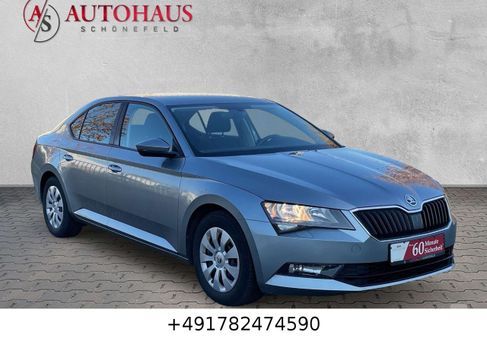 Skoda Superb, 2017