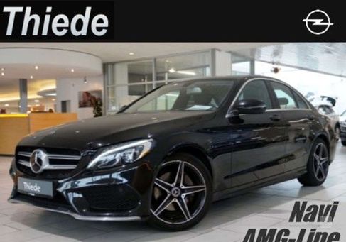 Mercedes-Benz C 220, 2018