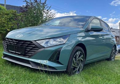 Hyundai i20, 2025
