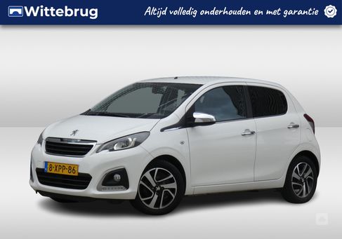 Peugeot 108, 2014