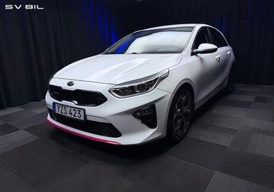 Kia Cee'd, 2019