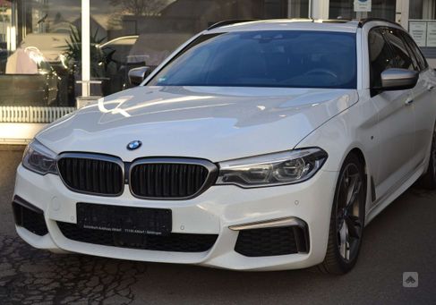 BMW 550, 2018