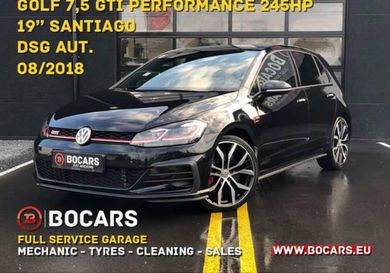 Volkswagen Golf, 2018