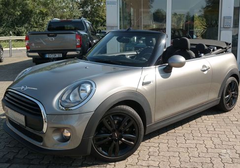 MINI One Cabrio, 2017