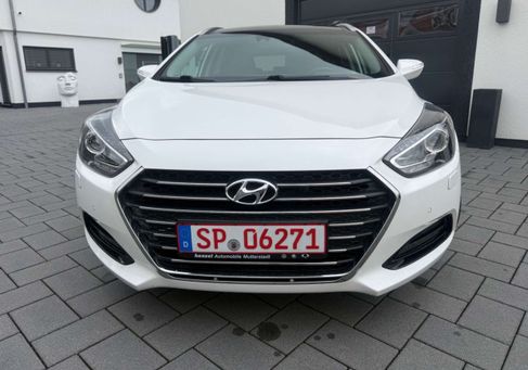 Hyundai i40, 2017