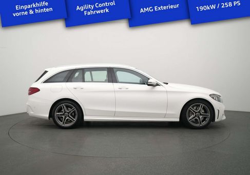 Mercedes-Benz C 300, 2018