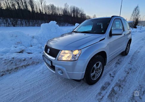 Suzuki Grand Vitara, 2008