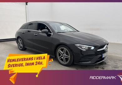 Mercedes-Benz CLA 200 Shooting Brake, 2021