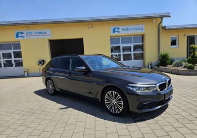 BMW 520, 2020