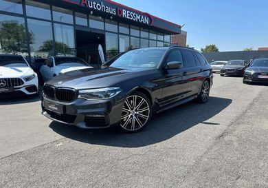 BMW 540, 2019