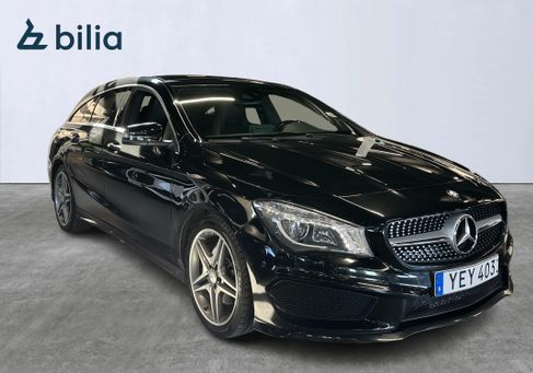 Mercedes-Benz CLA 220 Shooting Brake, 2016