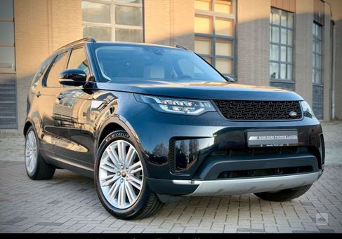 Land Rover Discovery, 2017