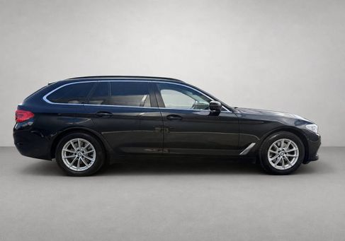 BMW 520, 2018