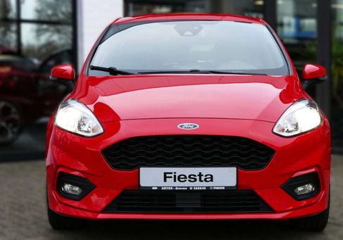 Ford Fiesta, 2019