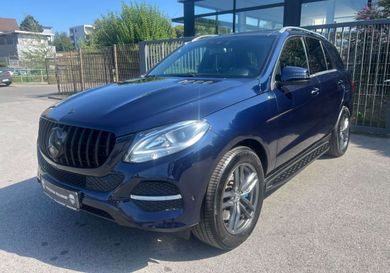 Mercedes-Benz GLE 500, 2017