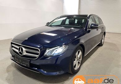 Mercedes-Benz E 220, 2017