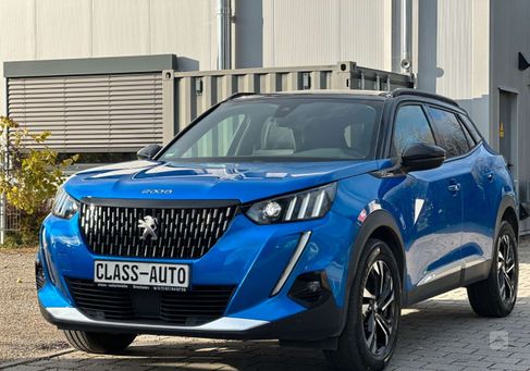 Peugeot 2008, 2020