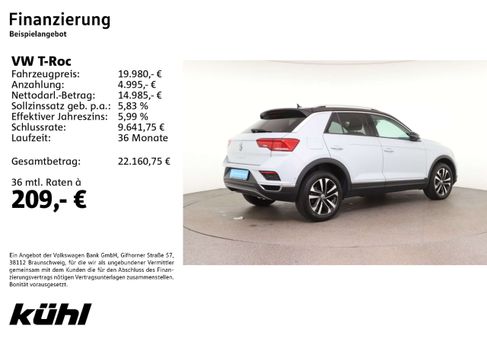Volkswagen T-Roc, 2019