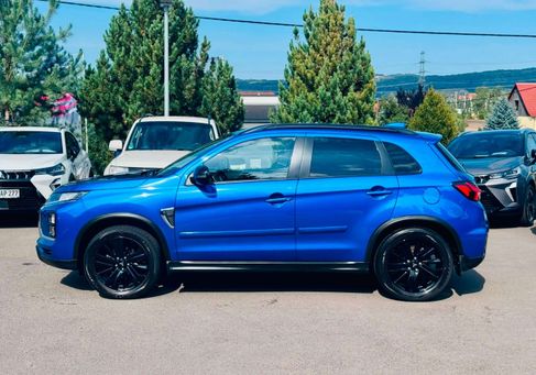 Mitsubishi ASX, 2020