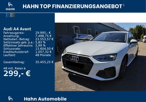 Audi A4, 2022