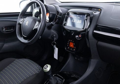 Peugeot 108, 2021