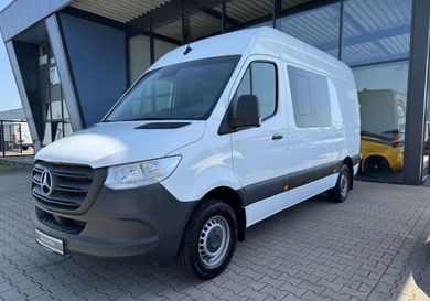 Mercedes-Benz Sprinter, 2021