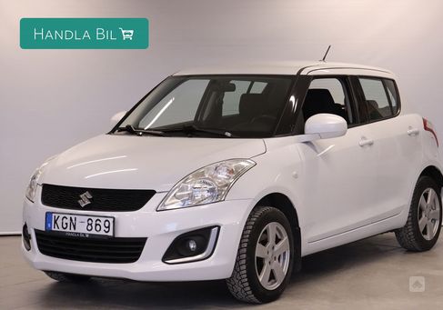 Suzuki Swift, 2013