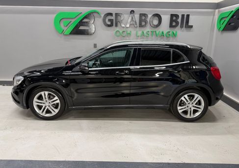 Mercedes-Benz GLA 220, 2017
