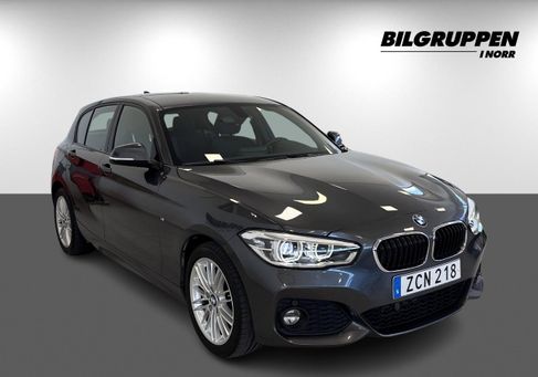 BMW 118, 2018