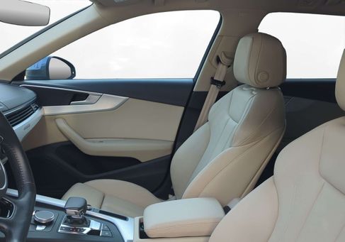 Audi A4, 2018