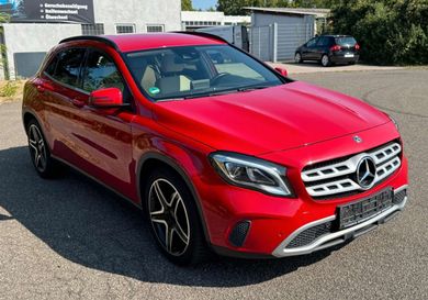 Mercedes-Benz GLA 200, 2018
