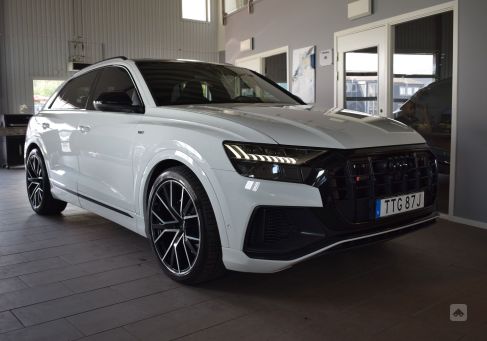 Audi Q8, 2020