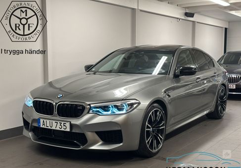 BMW M5, 2018