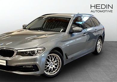 BMW 520, 2018