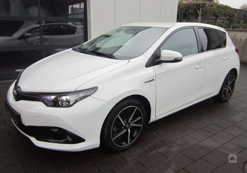 Toyota Auris, 2018