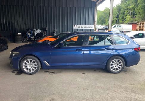 BMW 520, 2022