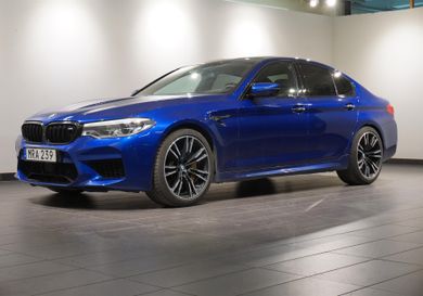 BMW M5, 2018