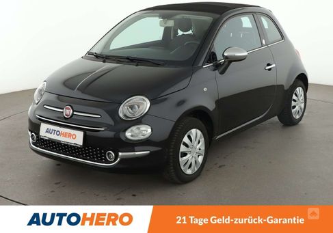 Fiat 500C, 2018