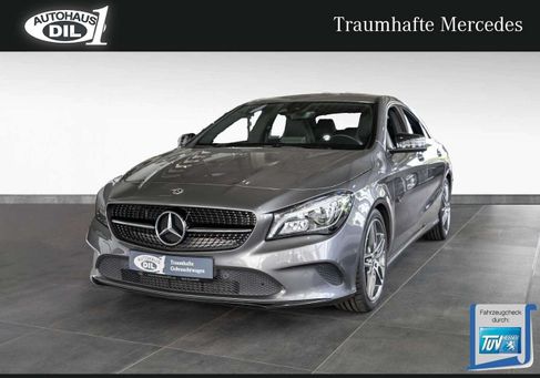 Mercedes-Benz CLA 180, 2018