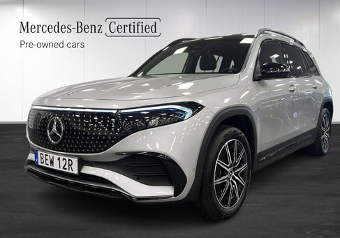 Mercedes-Benz EQB, 2025