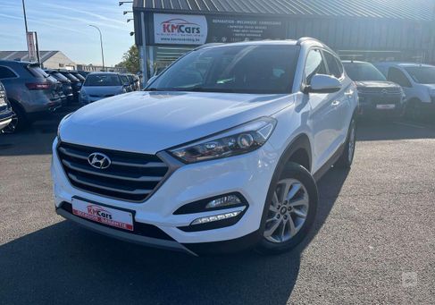 Hyundai Tucson, 2017