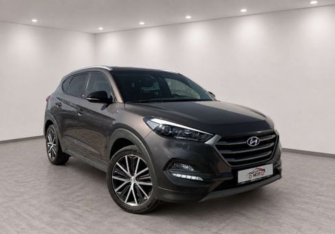Hyundai Tucson, 2018