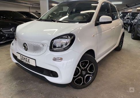 Smart ForFour, 2018