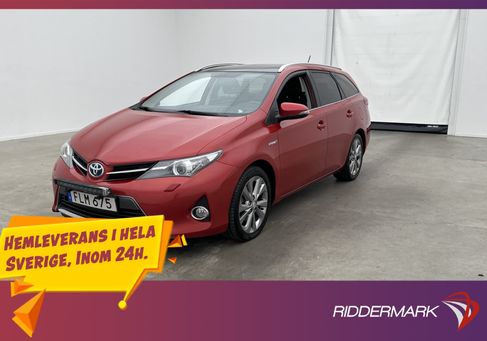 Toyota Auris Touring Sports, 2014