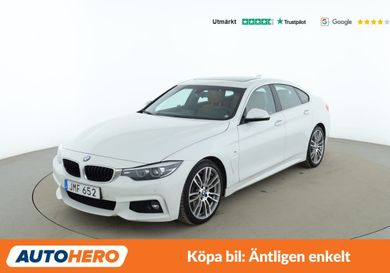 BMW 430 Gran Coupé, 2019