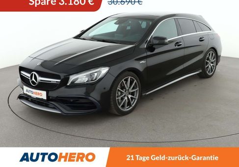 Mercedes-Benz CLA 45 AMG, 2017