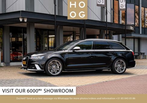 Audi RS6, 2016