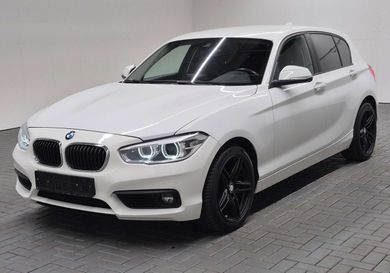 BMW 120, 2018